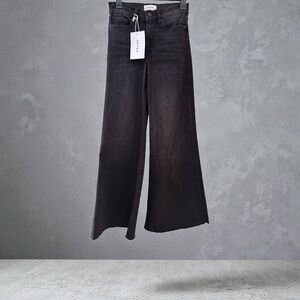 FRAME Le Palazzo Ankle Wide Leg Jeans
